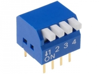 DP-04 Switch DIP-SWITCH Poles DP-04 Switch DIP-SWITCH Poles