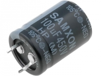HP100/450 Capacitor electrolytic HP100/450 Capacitor electrolytic