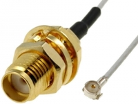 GSM-IPX/SMA Cable-adapter IPX, SMA GSM-IPX/SMA Cable-adapter IPX, SMA