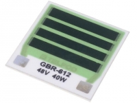 GBR-612/48/40-1 Resistor thick GBR-612/48/40-1 Resistor thick