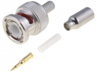 5-1634500-1 Plug BNC male straight 5-1634500-1 Plug BNC male straight