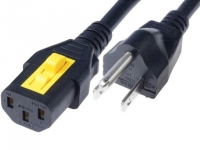 6051.2151 Cable NEMA 5-15 B plug, IEC C13 6051.2151 Cable NEMA 5-15 B plug, IEC C13