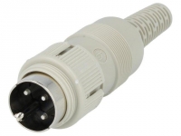 MAS3100 Plug DIN male PIN 3 Pin MAS3100 Plug DIN male PIN 3 Pin