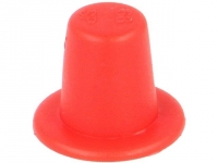 10x SP87 Plugs Body red 10x SP87 Plugs Body red