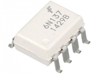 2x 6N137SDM Optocoupler SMD 2x 6N137SDM Optocoupler SMD