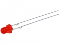 20x OSNR3134A LED 3mm red 30mcd 20x OSNR3134A LED 3mm red 30mcd