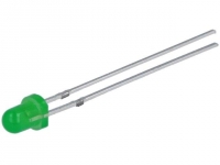40x OSNG3134A LED 3mm green 20mcd 40x OSNG3134A LED 3mm green 20mcd