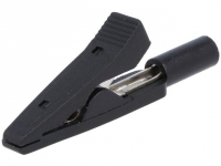 2x AX-CR-2PM-B Crocodile clip 10A 2x AX-CR-2PM-B Crocodile clip 10A
