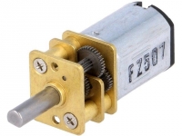 POLOLU-1095 Motor DC with gearbox POLOLU-1095 Motor DC with gearbox