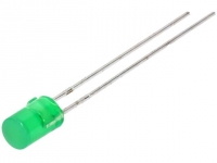 10x L-1413GDT LED 4mm green 10x L-1413GDT LED 4mm green