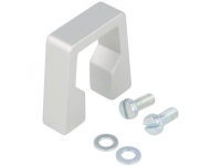 MR-3268.1001 Handle Mat aluminium grey H40mm MR-3268.1001 Handle Mat aluminium grey H40mm