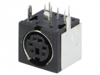 TM0508A/6 Socket DIN mini female TM0508A/6 Socket DIN mini female