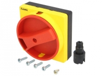 GAX61 Knob Colour red/yellow GAX61 Knob Colour red/yellow