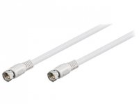 BKF-0050 Cable 75Ω 0.5m F plug, BKF-0050 Cable 75Ω 0.5m F plug,