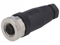 T4110001041-000 Plug M12 PIN4 T4110001041-000 Plug M12 PIN4