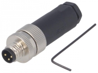 T4011008031-000 Connector M8 male T4011008031-000 Connector M8 male