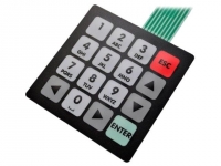QW-01 Keypad membrane Number of QW-01 Keypad membrane Number of