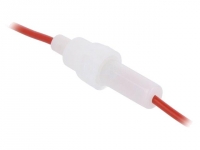 5x ZH9-20ZW Fuse holder tube fuses 5x ZH9-20ZW Fuse holder tube fuses