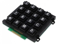 AK-1607-N-BBW-WP Keypad plastic AK-1607-N-BBW-WP Keypad plastic