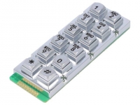 AK-206-A-SSB-WP-MM Keypad metal AK-206-A-SSB-WP-MM Keypad metal