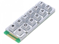 AK-206-N-SSB-WP-MM Keypad metal AK-206-N-SSB-WP-MM Keypad metal