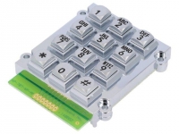 AK-707-A-SSB-WP-MM Keypad metal AK-707-A-SSB-WP-MM Keypad metal