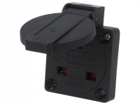 1020-5S Connector AC supply socket 1020-5S Connector AC supply socket