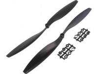 EMX-QP-12X4.5 Propeller black Pcs2 EMX-QP-12X4.5 Propeller black Pcs2