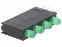2x L-7104SB/4GD LED in housing 2x L-7104SB/4GD LED in housing