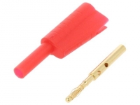 FCR7366R Plug 2mm banana Cur.rat FCR7366R Plug 2mm banana Cur.rat