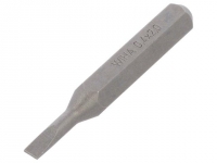 WIHA.40604 Screwdriver bit slot 2,0x0,4mm WIHA.40604 Screwdriver bit slot 2,0x0,4mm