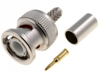 BNC-010 Plug BNC male straight BNC-010 Plug BNC male straight