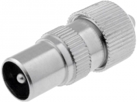 COAX-PLUG3 Plug coaxial 9.5mm IEC COAX-PLUG3 Plug coaxial 9.5mm IEC