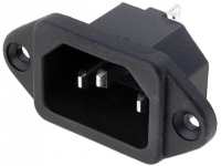 CS-001 Connector AC mains IEC CS-001 Connector AC mains IEC