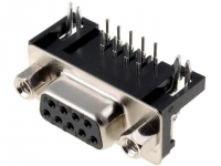 DHP8-09F Socket D-Sub PIN9 female DHP8-09F Socket D-Sub PIN9 female