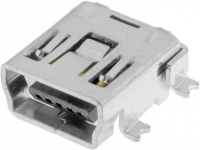 ESB34101000Z Socket USB B mini SMT ESB34101000Z Socket USB B mini SMT