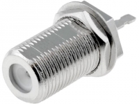 5x FC-015 Socket F female straight 5x FC-015 Socket F female straight