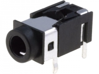 4x FC68125 Socket Jack 35mm female 4x FC68125 Socket Jack 35mm female