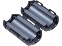 FLF-702 Ferrite two-piece on round FLF-702 Ferrite two-piece on round