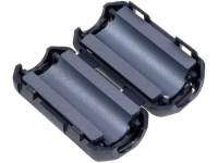 2x FLF-902 Ferrite two-piece on 2x FLF-902 Ferrite two-piece on