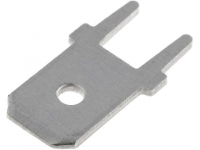 40x FS1536/NC Terminal flat 6.3mm 40x FS1536/NC Terminal flat 6.3mm