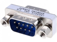GCM-9M9M Adapter D-Sub 9pin plug, GCM-9M9M Adapter D-Sub 9pin plug,