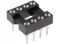 10x GOLD-8P Socket DIP PIN8 7.62mm 10x GOLD-8P Socket DIP PIN8 7.62mm
