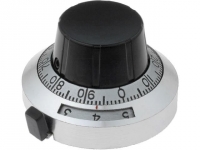 GP3-6.35-46X25 Precise knob with GP3-6.35-46X25 Precise knob with