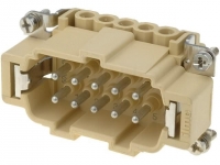JCNEM10 Connector rectangular male JCNEM10 Connector rectangular male