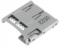 MCC-SDMICRO Connector for cards SD MCC-SDMICRO Connector for cards SD