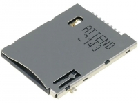 MCC-SIM/3 Connector for cards SIM MCC-SIM/3 Connector for cards SIM