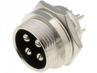 MIC334 Socket microphone male PIN4 MIC334 Socket microphone male PIN4