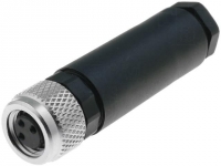 RKMCK3 Connector M8 plug female RKMCK3 Connector M8 plug female