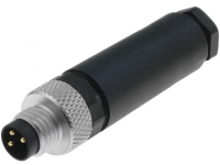 RSMCK3 Connector M8 plug male PIN3 RSMCK3 Connector M8 plug male PIN3
